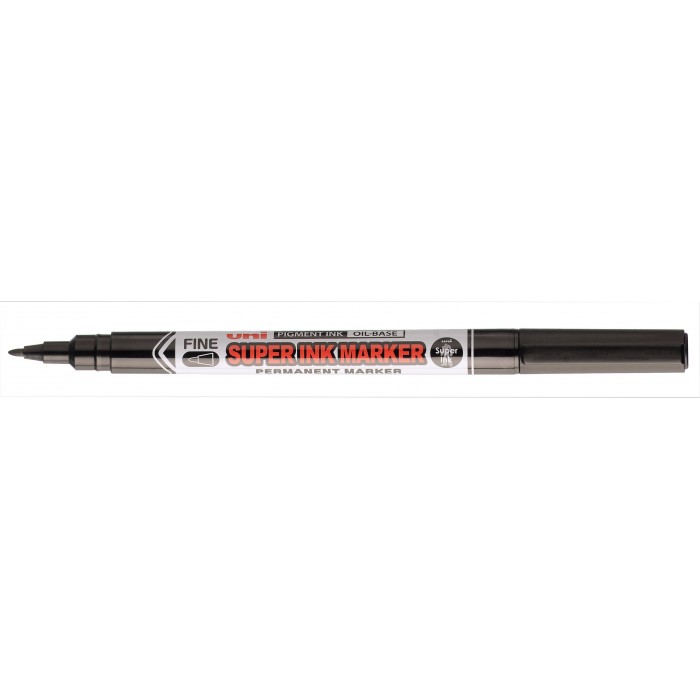 Uni Super Ink Marker, Zwart