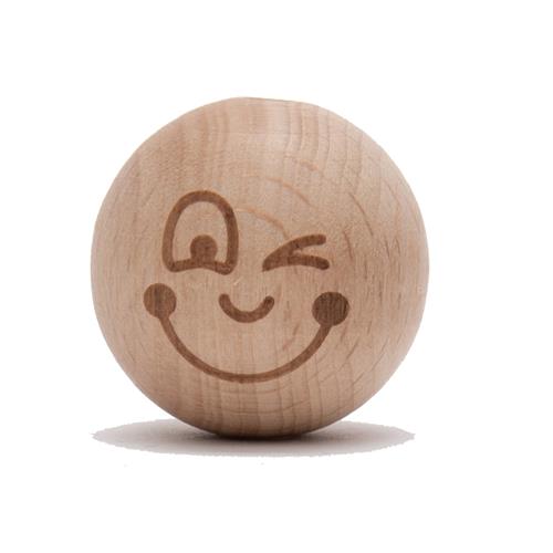 Houten Kraal Gelukspoppetjes 25mm Thijs