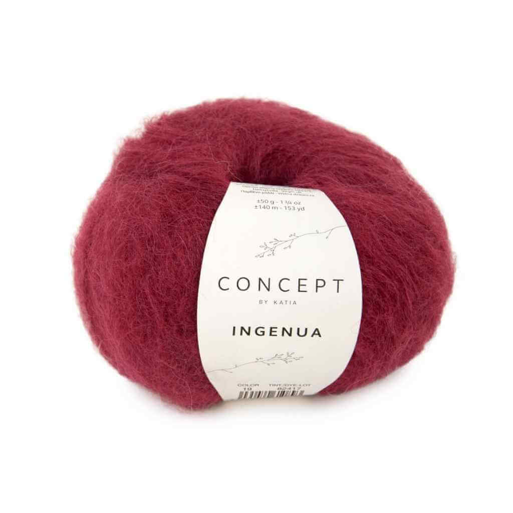Katia Concept Ingenua - Keuze uit diverse kleuren