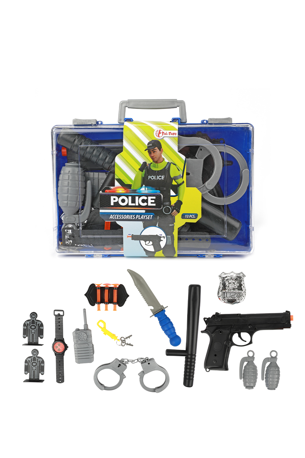 Politieset In Koffer