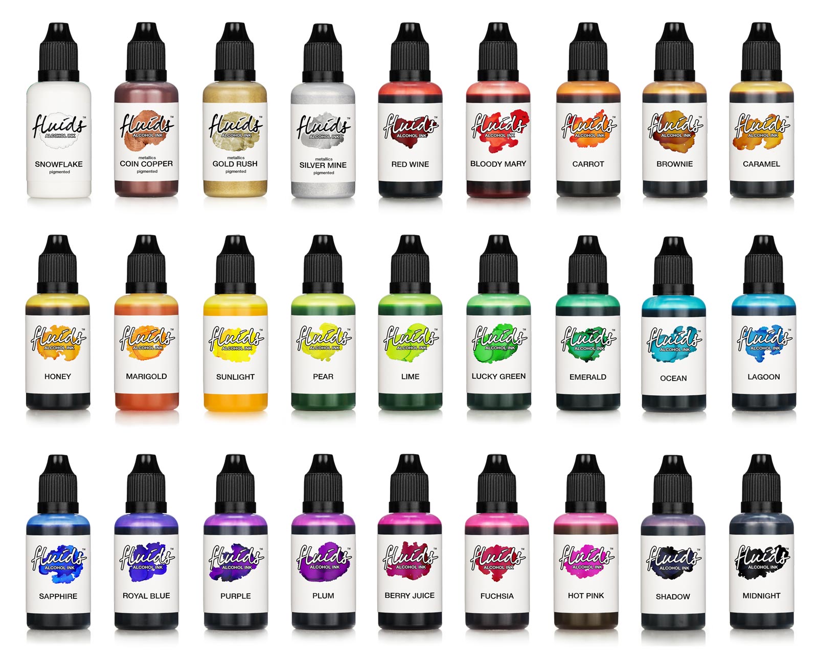 Ami Alcohol Inkt 30ml - Keuze uit 40 kleuren