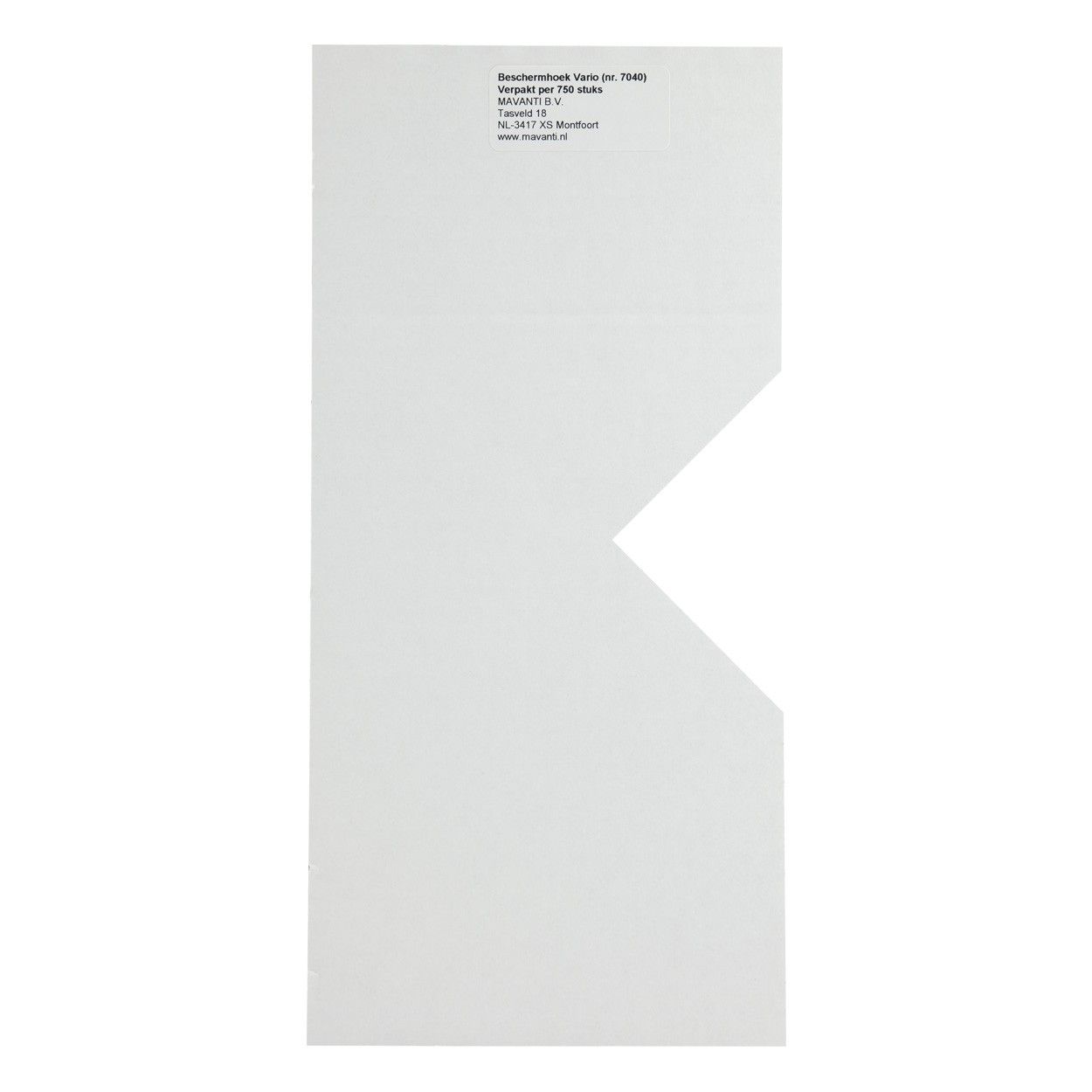 Beschermhoek vario - 16 stuks - Afbeelding 2