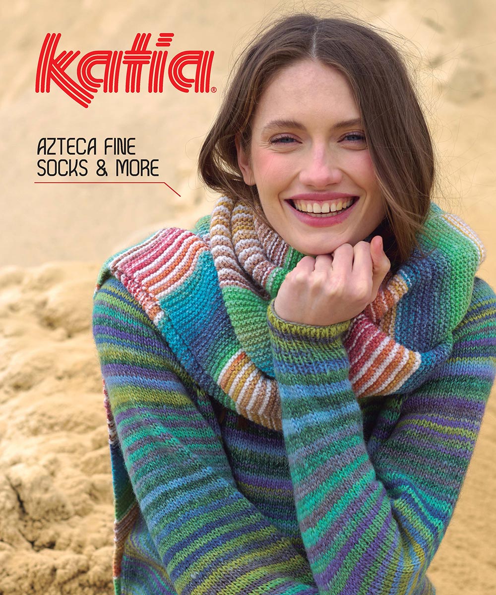 Katia Azteca Fine Socks & More Tijdschrift Winter/Herfst 2026