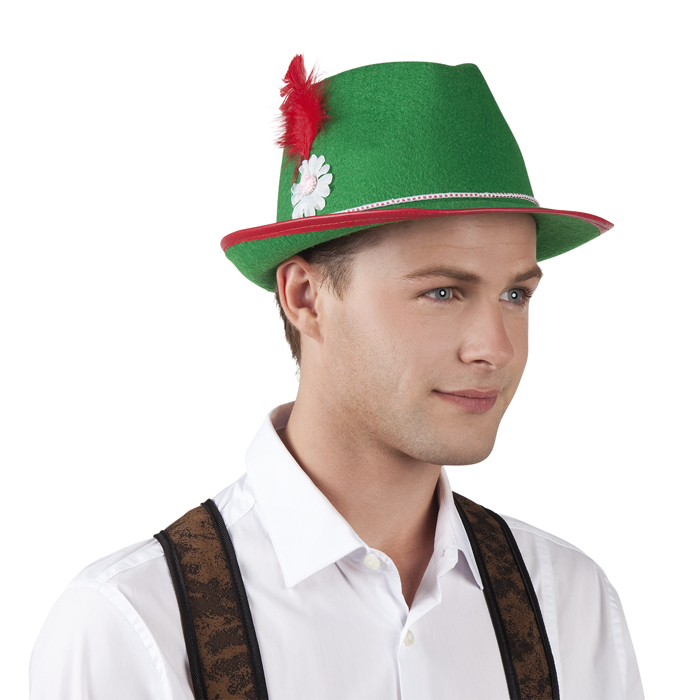 Tirolerhoed groen Okthoe