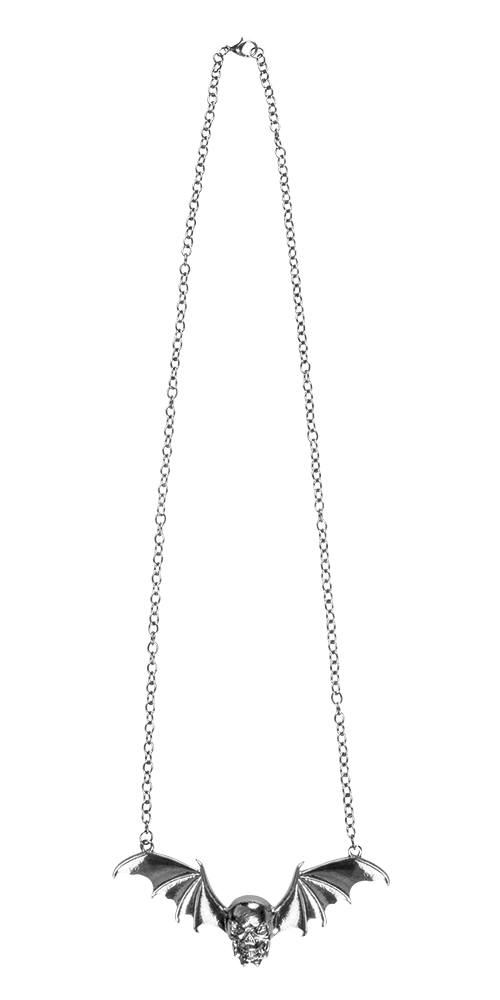 Ketting Flying skull