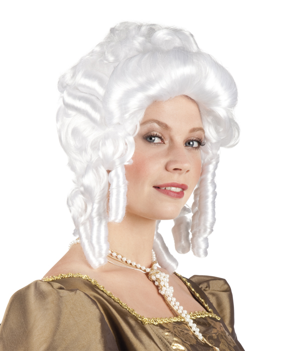 Pruik Barok vrouw