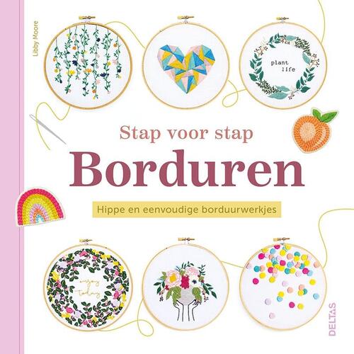 Stap voor stap Borduren - Libby Moore