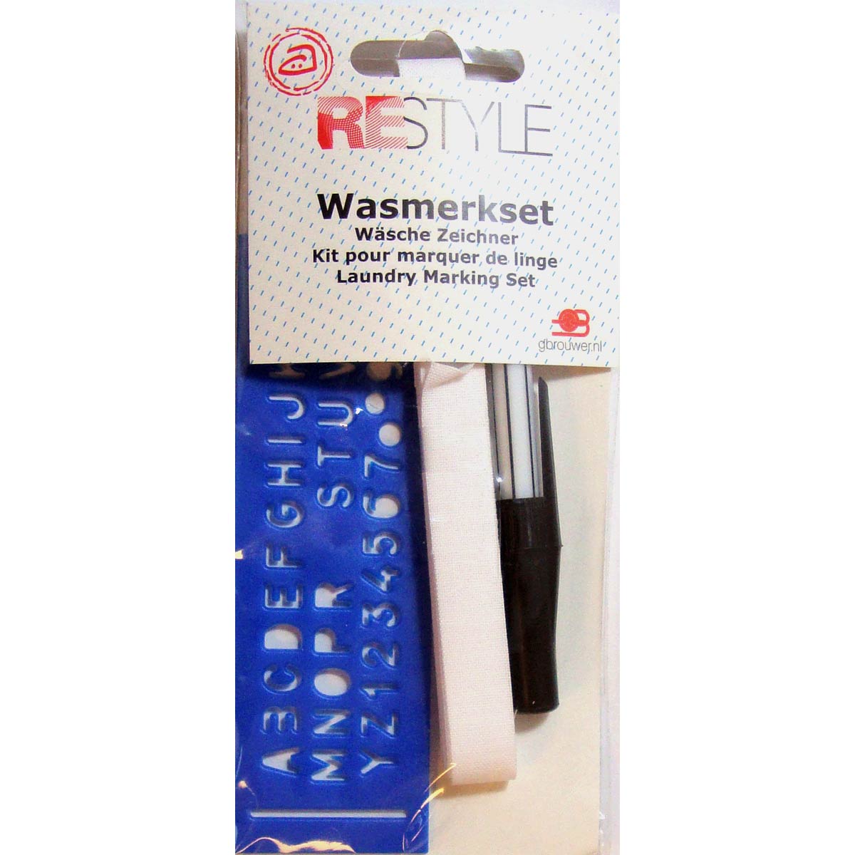 Restyle Wasmerkset (krt)