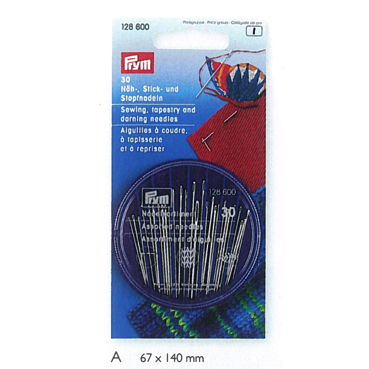 Prym Naai-Bord-Stopnaalden (krt)