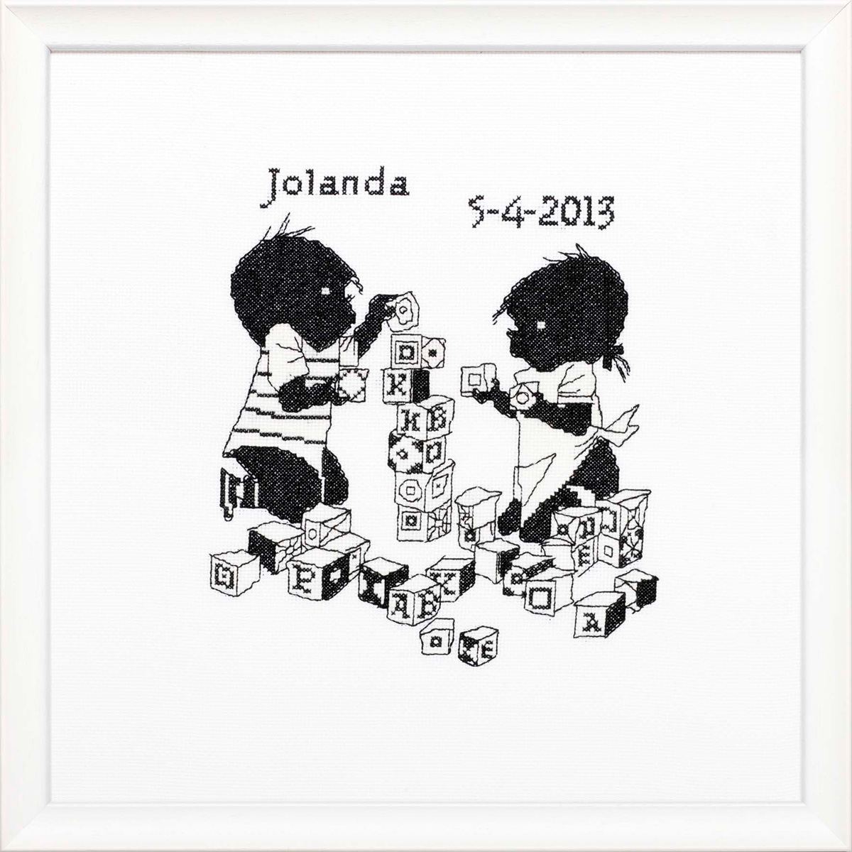 Bord.pkt Jip&Janneke Blokken (stk)*