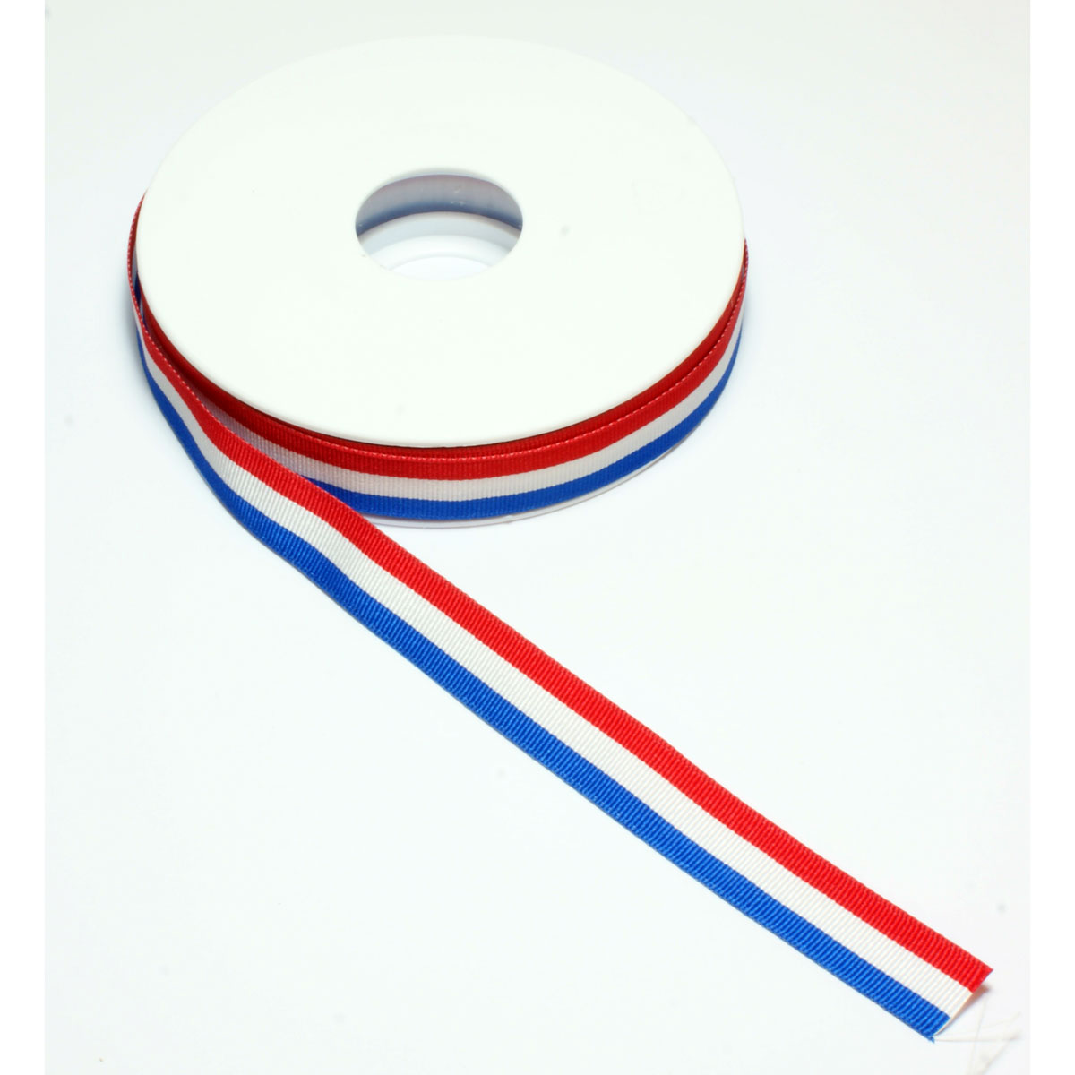 Ribslint Rood-Wit-Blauw 15mm 