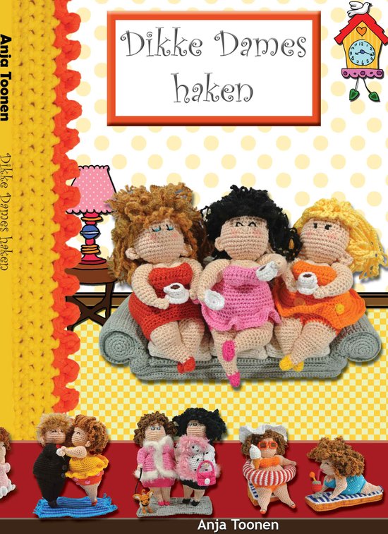 Boek Dikke dames haken (stk)*