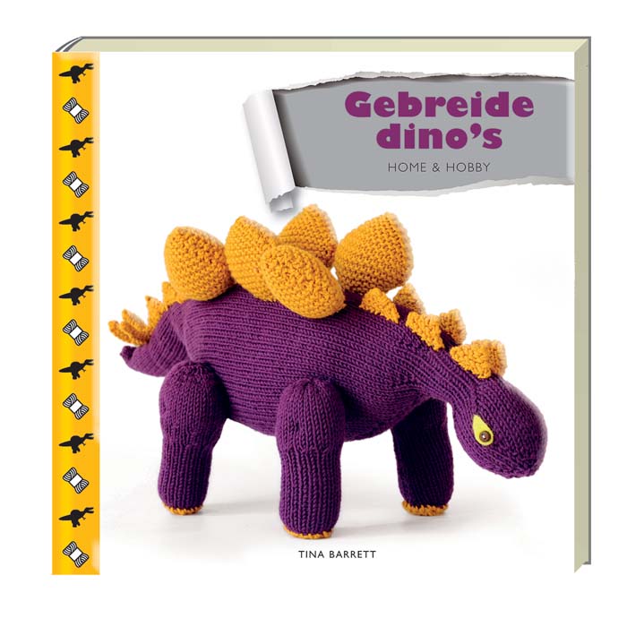 Gebreide Dino's