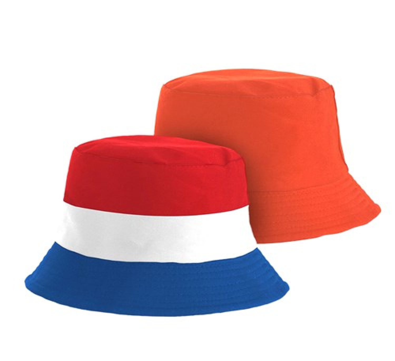 Bucket hoed r/w/b/o (One size, omkeerbaar)