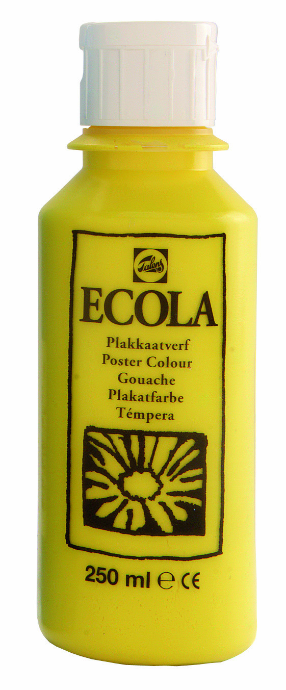 Talens Ecola Plakkaatverf 250ml - keuze uit 18 kleuren
