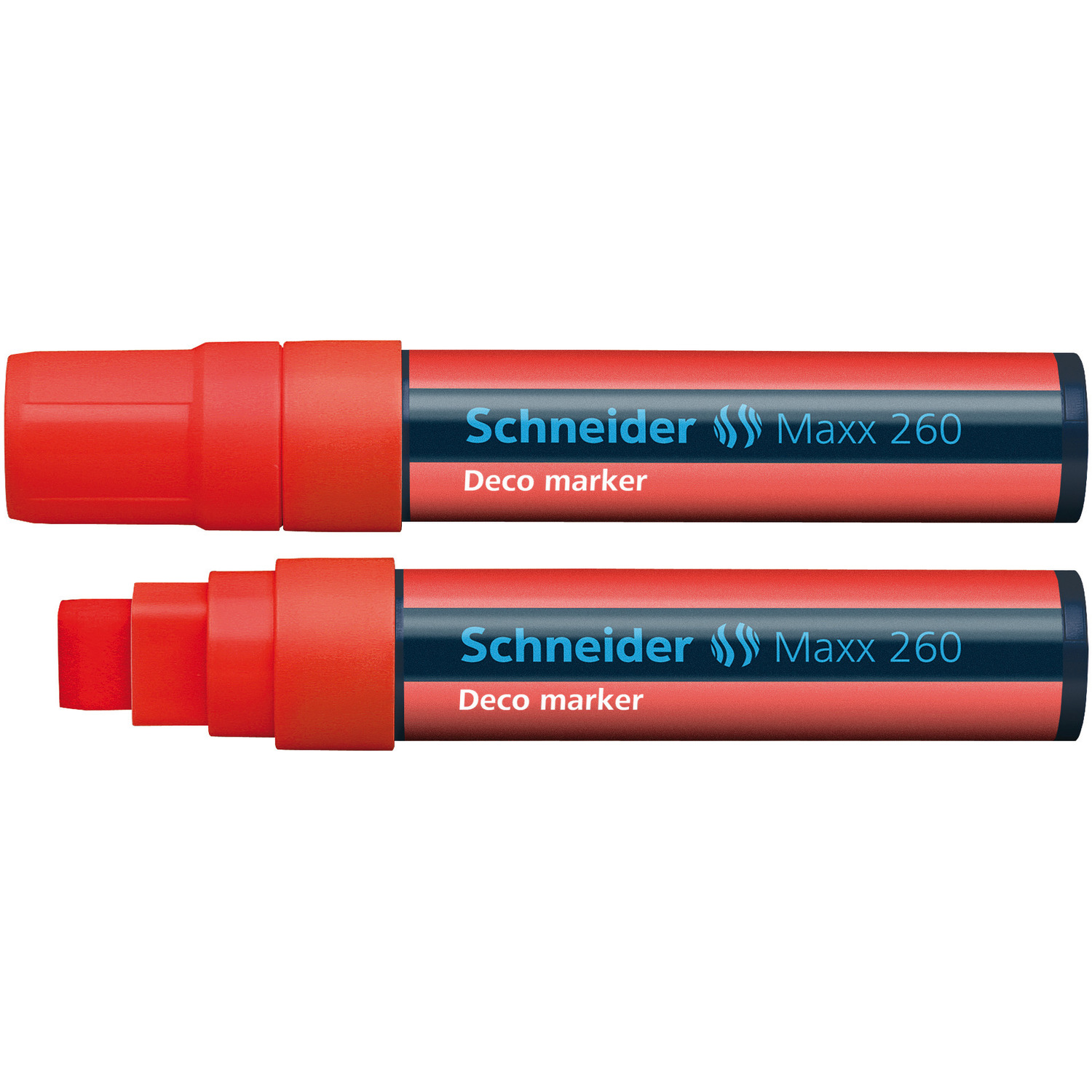 Schneider 260 Krijt Marker 5+15mm Beitel Punt - keuze uit 7 kleuren