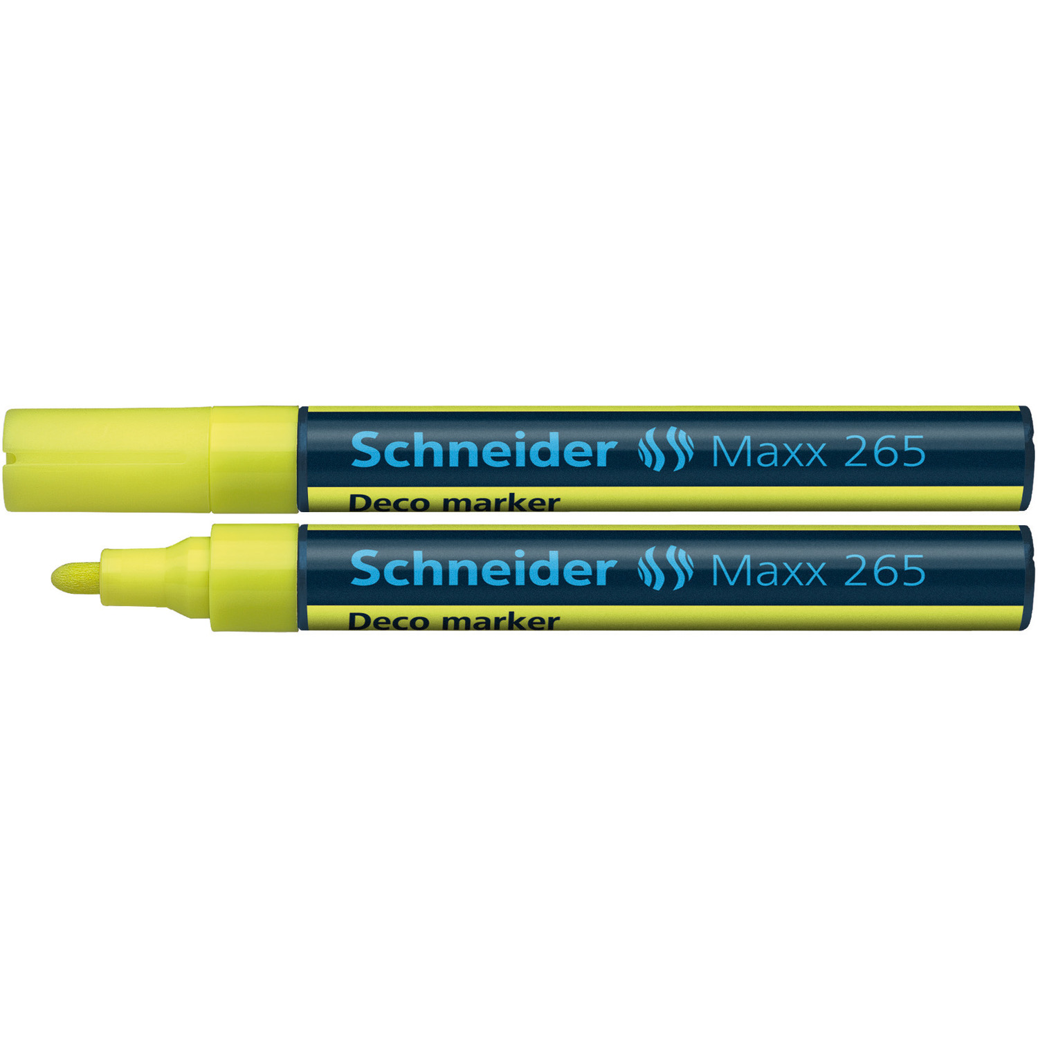 Schneider 265 Krijt Marker 2-3mm Ronde Punt - keuze uit 6 kleuren