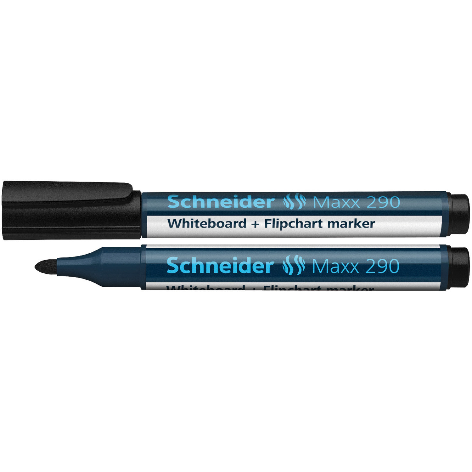 Schneider Maxx 290 Whiteboard en Flipboard Marker 2-3mm - keuze uit 8 kleuren
