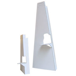 Foamboardstandaard 45cm, 10 stuks.