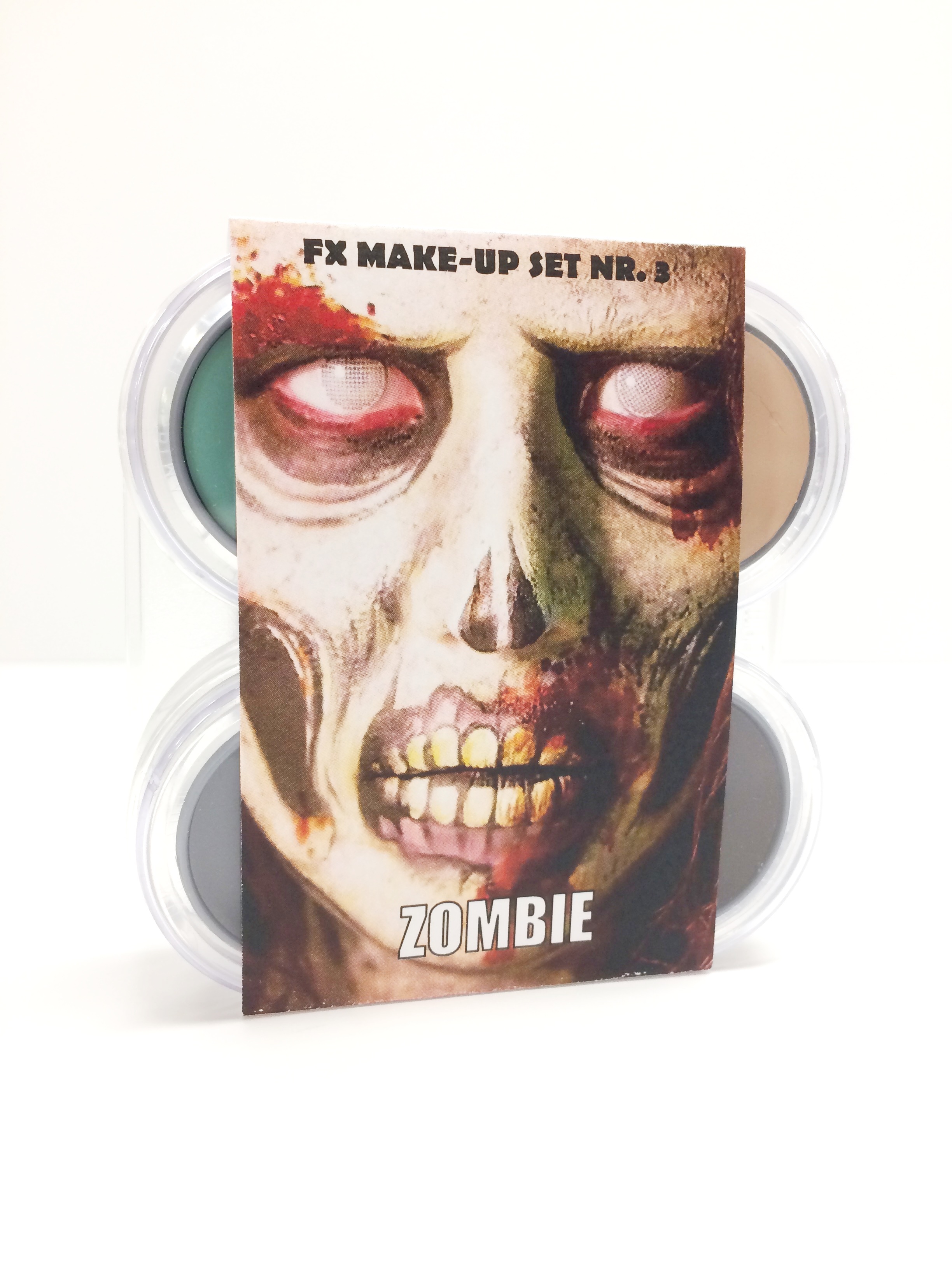 Grimas FX make-up set nr. 3 Zombie 