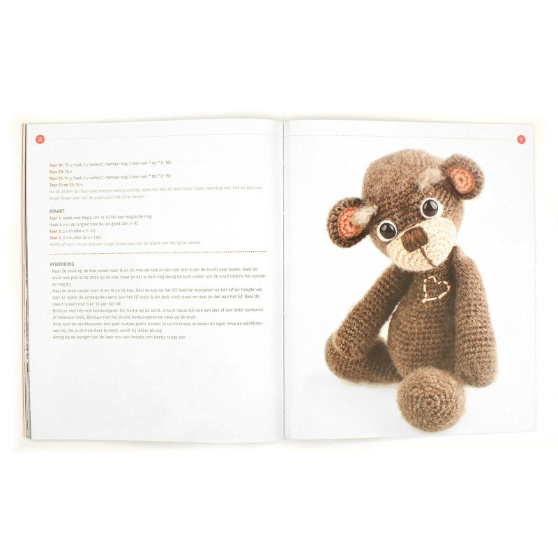 Haken @ Home - Iedereen kan knuffels haken met Bobbi Eden, Eden - Afbeelding 2