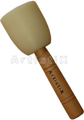 Kunststof Klopper ca. 300gr.  - Afbeelding 2