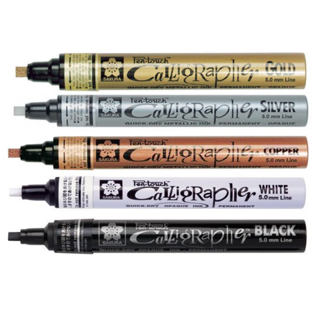 Sakura Pen-Touch Kalligrafie Verfstift C 1.8mm - keuze uit 5 kleuren