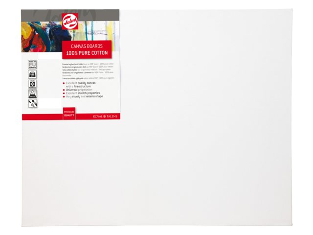 Canvasboard - keuze uit 16 maten - Afbeelding 1