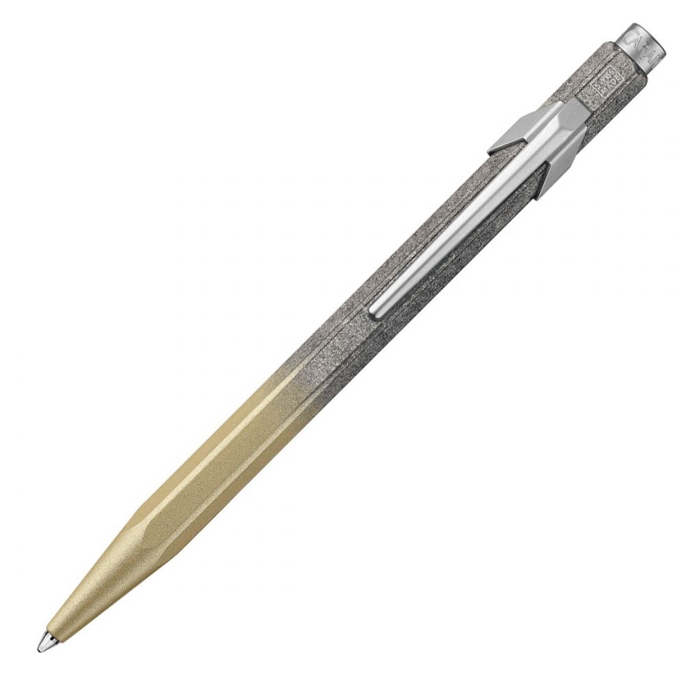 Caran d'Ache 849 BP.COSMIC BLUE GOLD Balpen