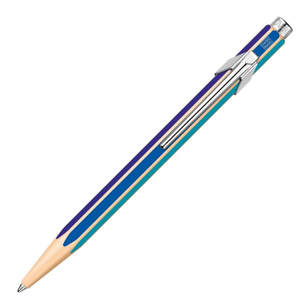 Caran d'Ache 849 Colour Treasure Cold Rainbow Balpen (Limited Edition)