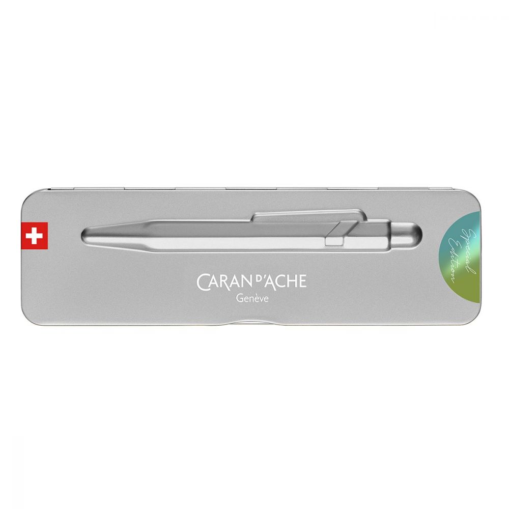 Caran d'Ache Special Edition 849 Balpen Arctischgroen - Afbeelding 1