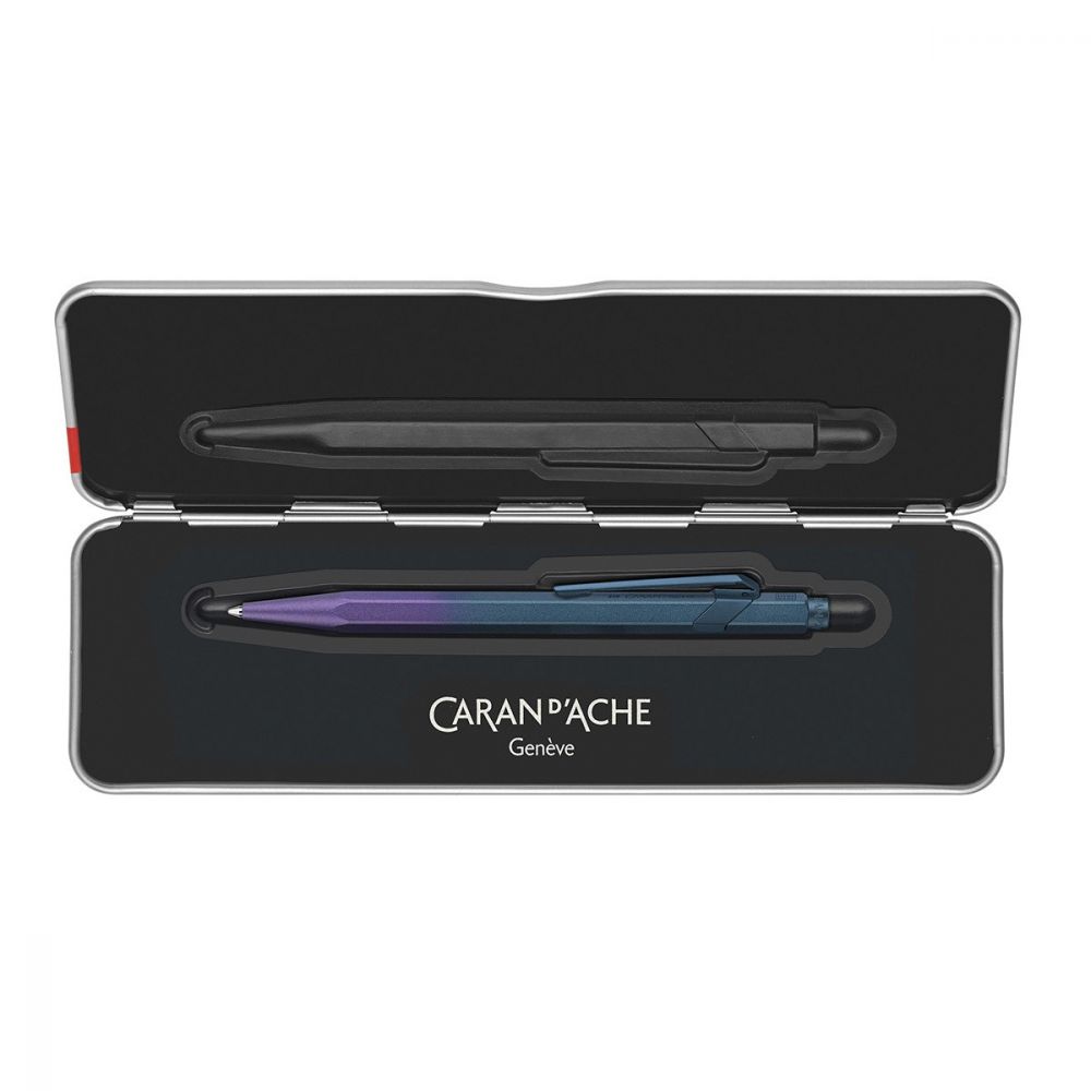Caran d'Ache Special Edition 849 Balpen Zeeviolet - Afbeelding 1