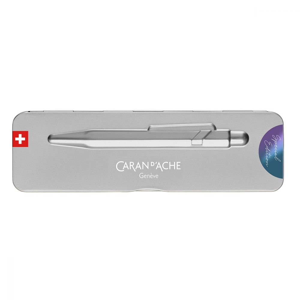 Caran d'Ache Special Edition 849 Balpen Zeeviolet - Afbeelding 2