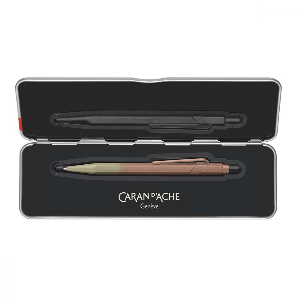 Caran d'Ache Special Edition 849 Balpen Zonnig Roze - Afbeelding 2