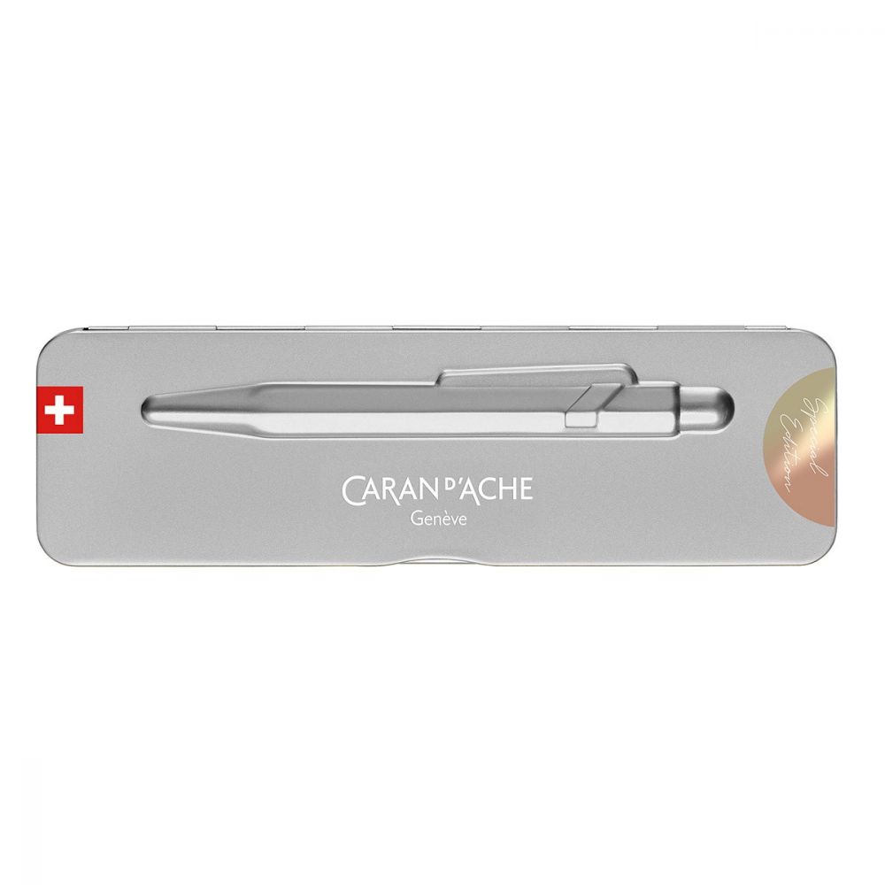 Caran d'Ache Special Edition 849 Balpen Zonnig Roze - Afbeelding 3