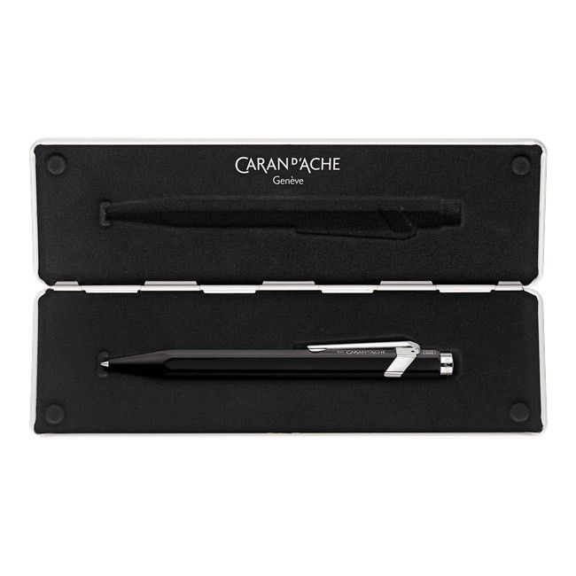 Roller 849 Zwart mit Etui Slimpack - Afbeelding 2