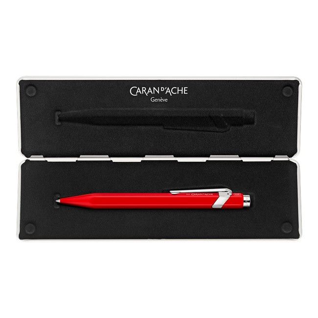 Roller 849 Rood mit Etui Slimpack - Afbeelding 2
