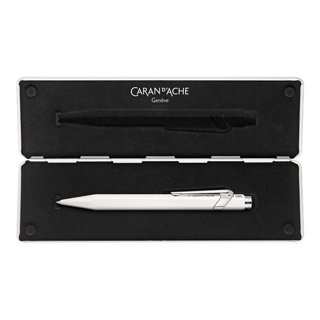 Roller 849 Wit met Etui Slimpack - Afbeelding 2