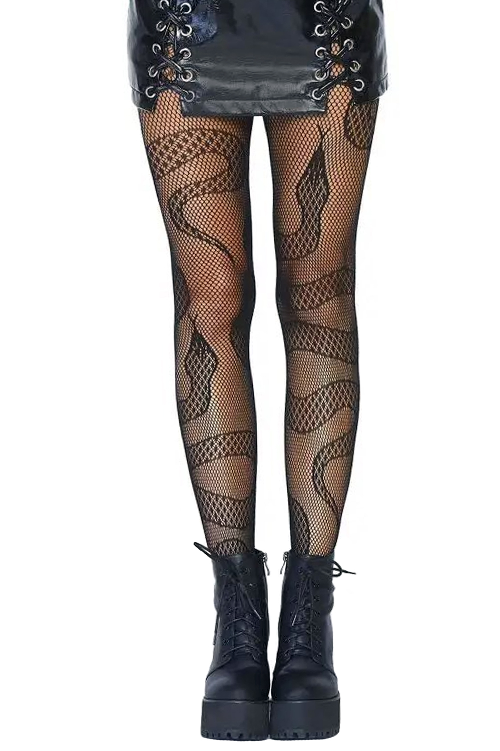 Netpanty Slangen Print - Afbeelding 2