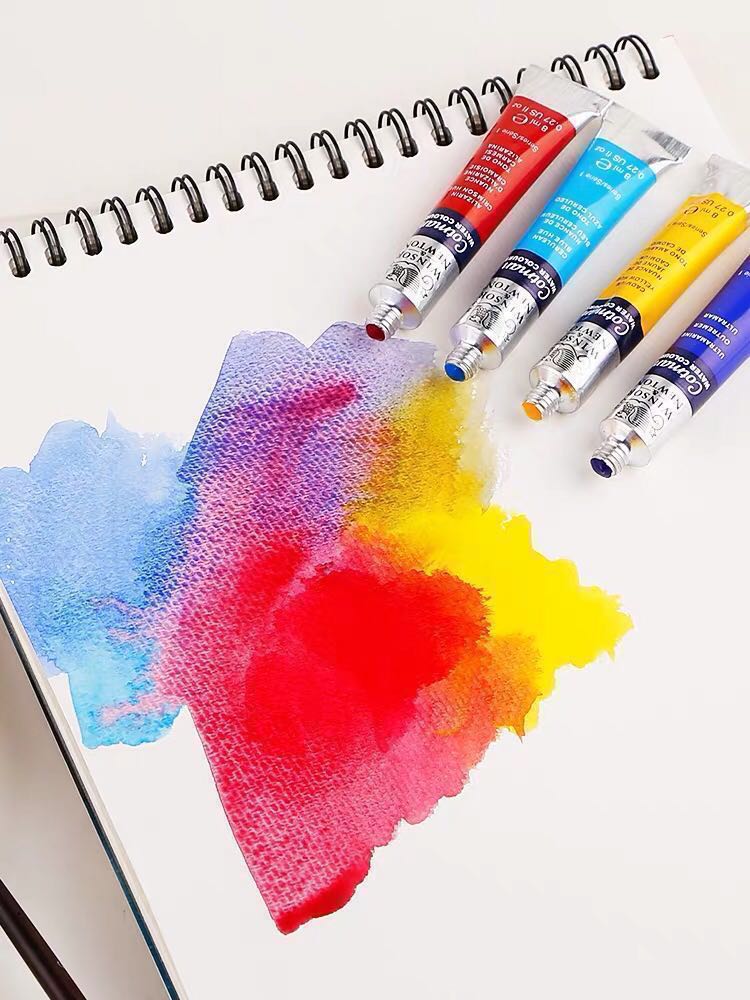 Winsor & Newton Cotman Water Colours tube 21ml - keuze uit 43 kleuren  - Afbeelding 1