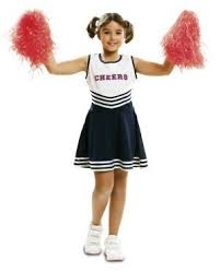 Cheerleader, meisje