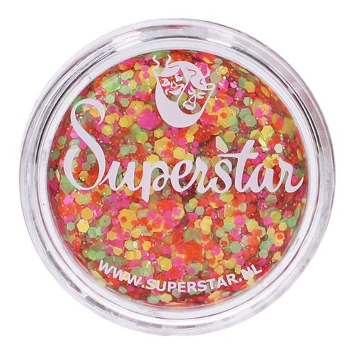 Chunky Glitter Cream Fluor Fantasy (Neon) 10ml