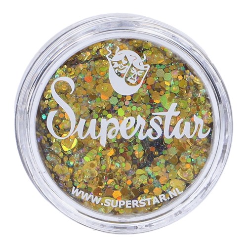 Chunky Glitter Cream Golden Sunlight (Goud) 10ml