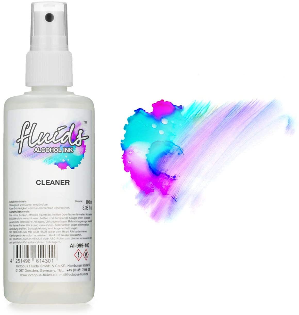 Alcohol Inkt Speciaalreiniger 100ml