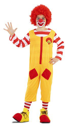 Ronald McDonald Clown Kind (122-138cm)