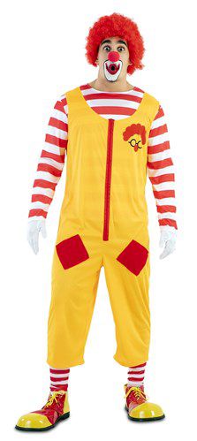 Ronald McDonald Clown Volwassen M/L