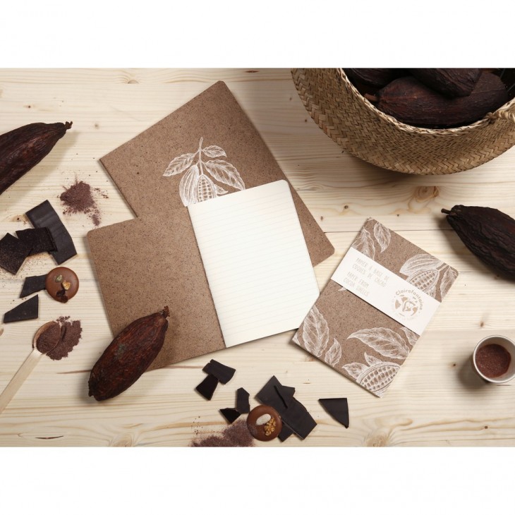 Clairefontaine Notitie Schrift Gelinieerd Met Cacoa Kaft A5 14,8 x 21 cm, 48 vellen. - Afbeelding 4