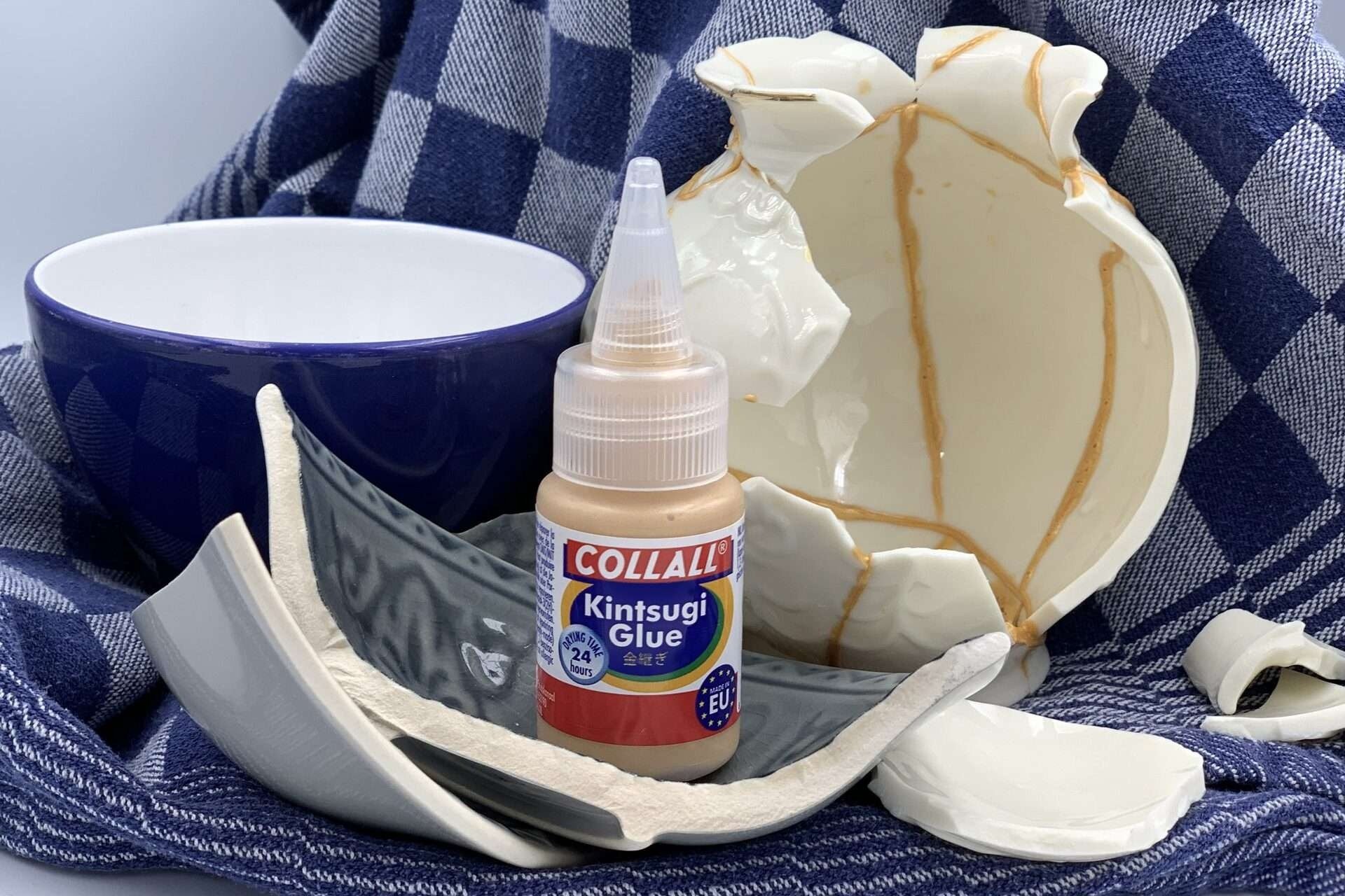 Collall Kintsugi Lijm 25g Keramiek Reparatielijm - Afbeelding 3