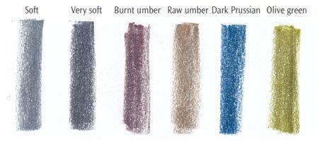 Derwent XL Graphite Sticks - keuze uit 6 kleuren - Afbeelding 2