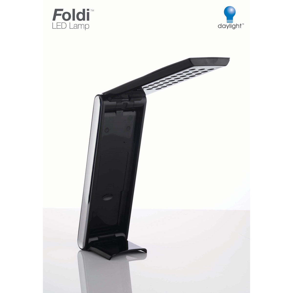 Daylight Foldi LED lamp zwart(stk)* - Afbeelding 2